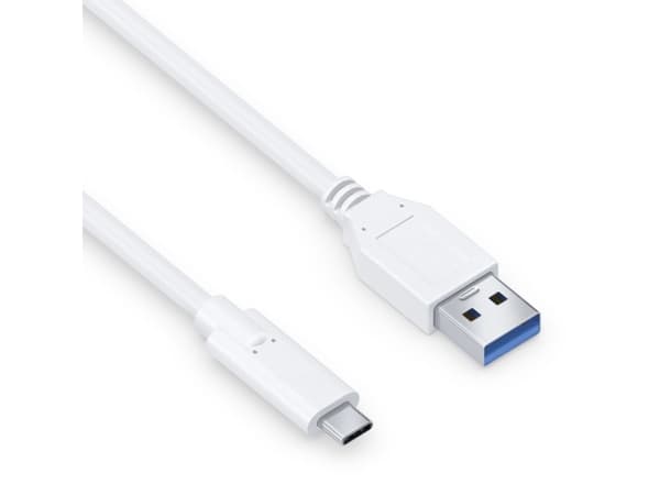 PureLink IS2600-015, 1,5 m, USB C, USB A, USB 3.2 Gen 1 (3.1 Gen 1), Vit