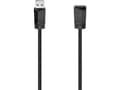 Pikkukuva 1 / 3: Hama 00200620, 3 m, USB A, USB A, USB 2.0, 480 Mbit/s, Lajittelu