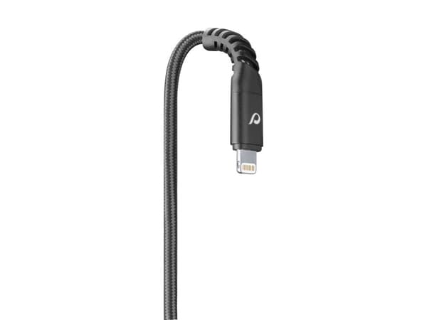 Cellularline 8018080353215, 0,15 m, Lightning, USB C, Hankoppling, Hankoppling, Svart