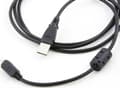 Miniatyrbild 2 av 4: Kabel USB Xrec USB-A - mini DisplayPort 1.5 m Czarny (SB2910)