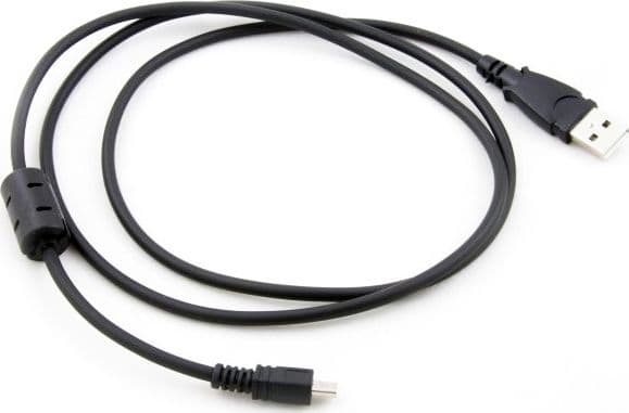 Xrec USB-kabel USB-KABEL for UNIVERSAL-kamera for CANON/NIKON/SONY/PENTAX/FUJIFILM/OLYMPUS