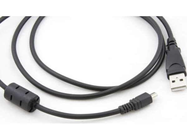 Xrec USB-kabel USB-KABEL for UNIVERSAL-kamera for CANON/NIKON/SONY/PENTAX/FUJIFILM/OLYMPUS