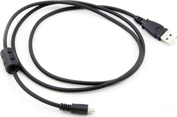 Xrec USB-kabel USB-KABEL for UNIVERSAL-kamera for CANON/NIKON/SONY/PENTAX/FUJIFILM/OLYMPUS
