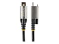 Miniatyrbild 4 av 5: StarTech.com 1 m toppskruvlåsande USB C-kabel 10 Gbit/s - USB 3.1/3.2 Gen 2 Type-C kabel - 100W (5A) Power Delivery-laddning, DP alt-läge - Enkel skr