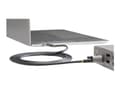 Miniatyrbild 2 av 5: StarTech.com 1 m toppskruvlåsande USB C-kabel 10 Gbit/s - USB 3.1/3.2 Gen 2 Type-C kabel - 100W (5A) Power Delivery-laddning, DP alt-läge - Enkel skr
