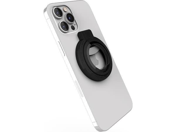STM MagLoop - MagSafe sormipidike jalustatoiminnolla + avaaja (musta)