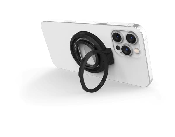 STM MagLoop - MagSafe sormipidike jalustatoiminnolla + avaaja (musta)