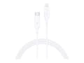 Pikkukuva 2 / 5: Hama 00183295, 1 m, Lightning, USB C, Uros, Uros, Valkoinen