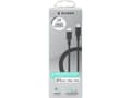 Pikkukuva 2 / 2: Bigben Connected CABMFIC1M2B, 1,2 m, Lightning, USB C, Uros, Uros, Musta