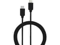 Pikkukuva 1 / 2: Bigben Connected CABMFIC1M2B, 1,2 m, Lightning, USB C, Uros, Uros, Musta