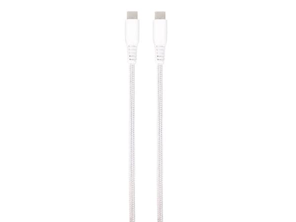 Vivanco 62398, 1,5 m, USB C, USB C, Hvit