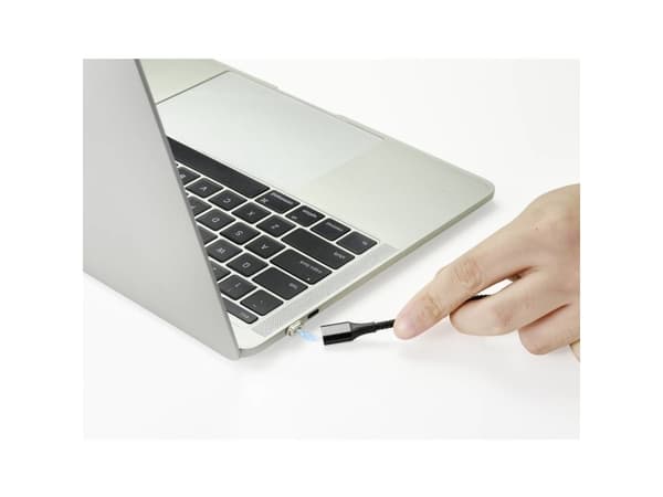 Renkforce RF-4746076, 1 m, USB A, USB C, USB 2.0, 0,48 Gbit/s, Svart