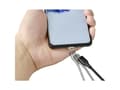 Miniatyrbild 5 av 5: Renkforce RF-4746076, 1 m, USB A, USB C, USB 2.0, 0,48 Gbit/s, Svart