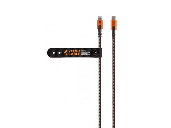 Xtorm Xtreme CXX003 - Lightning-kabel - Lightning hane till 24 pin USB-C hane - 1.5 m - skärmad - robust