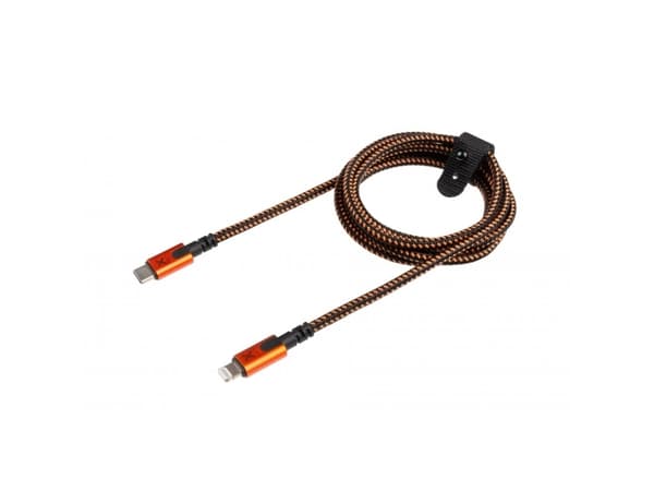 Xtorm Xtreme CXX003 - Lightning-kabel - Lightning hane till 24 pin USB-C hane - 1.5 m - skärmad - robust
