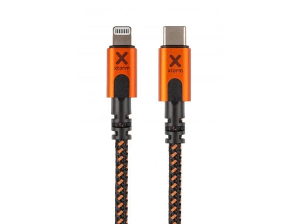 Xtorm Xtreme CXX003 - Lightning-kabel - Lightning hane till 24 pin USB-C hane - 1.5 m - skärmad - robust