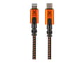 Miniatyrbild 1 av 5: Xtorm Xtreme CXX003 - Lightning-kabel - Lightning hane till 24 pin USB-C hane - 1.5 m - skärmad - robust