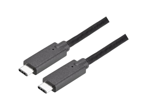 Bachmann USB-kaapeli USB 3.2 Gen1 (USB 3.0) USB-C™ stik, USB-C™ stik 50.00 cm Lajittelu