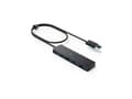 Miniatyrbild 3 av 5: Anker Ultra Slim - Hubb - 4 x SuperSpeed USB 3.0 - skrivbordsmodell