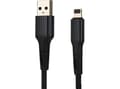 Miniatyrbild 1 av 2: Somostel USB-A - Lightning-kabel 1 m Svart (SMS-BW06 USB - Lightning Svart)