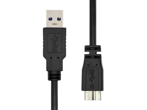 ProXtend - USB-kabel - USB hann til Micro-USB type B hann - 2 m - svart