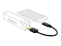 Miniatyrbilde 2 av 5: Delock - USB-adapter - USB (hann) til 24 pin USB-C (hann) - 3 A - 15 cm - svart