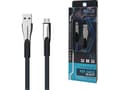 Miniatyrbild 5 av 5: SOMOSTEL USB CABLE MICRO 2.4A BLUE 2400MAH QUICK CHARGER QC 3.0 1M METAL PLUG BW02