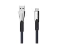 Miniatyrbild 2 av 5: SOMOSTEL USB CABLE MICRO 2.4A BLUE 2400MAH QUICK CHARGER QC 3.0 1M METAL PLUG BW02