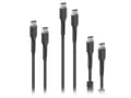 Miniatyrbild 1 av 3: SBS TEKITCC3IN1K, 2 m, USB C, USB C, USB 3.2 Gen 1 (3.1 Gen 1), Svart