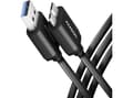 Miniatyrbilde 4 av 5: Axagon BUMM3-AM10AB, 1 m, Micro-USB B, USB A, USB 3.2 Gen 1 (3.1 Gen 1), 5000 Mbit/s, Sort