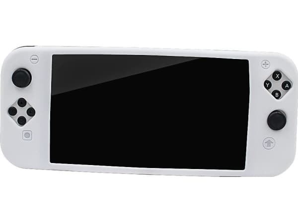 Mimd Silicone Cover Case For Nintendo Switch Oled/White