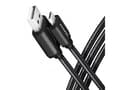 Miniatyrbild 5 av 5: Axagon BUMM-AM20AB, 2 m, Micro-USB B, USB A, USB 2.0, 0,48 Gbit/s, Svart