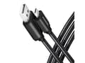 Miniatyrbild 1 av 5: Axagon BUMM-AM20AB, 2 m, Micro-USB B, USB A, USB 2.0, 0,48 Gbit/s, Svart