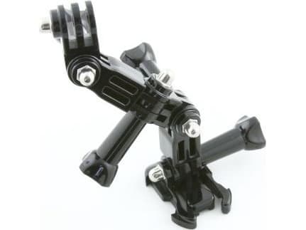 Xrec leddarm + skruer - For Gopro Hero 7 6 5 4 3+ 3 2 1