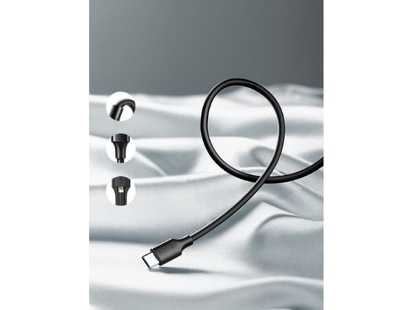 USB-kabel Ugreen USB-A - USB-C 3 m Svart (54452)
