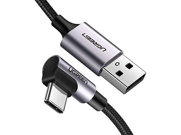 Ugreen USB-A - USB-C USB-kabel 3 m grå (UGR1130BLK)