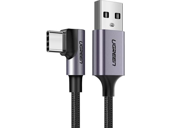 Ugreen USB-A - USB-C USB-kabel 3 m grå (UGR1130BLK)