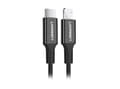 Miniatyrbild 1 av 2: Ugreen 60752, 2 m, Lightning, USB C, Hunstik, Hanstik, Sortera