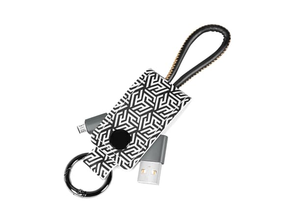 LogiLink CU0165, 0,22 m, Micro-USB B, USB A, USB 2.0, Sort