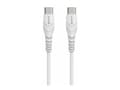 Miniatyrbilde 2 av 2: eSTUFF - USB-kabel - 24 pin USB-C (hann) til 24 pin USB-C (hann) - USB 2.0 - 5 V - 2.4 A - 1 m - USB Power Delivery (60W), støtte for Power Delivery
