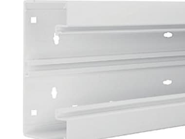 Hager BR6517019016, Hvit, Polyvinylklorid (PVC), 2 m, 170 mm, 68 mm
