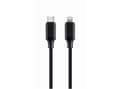 Miniatyrbilde 5 av 5: Cablexpert - Lightning-kabel - 24 pin USB-C hann til Lightning hann - 1.5 m