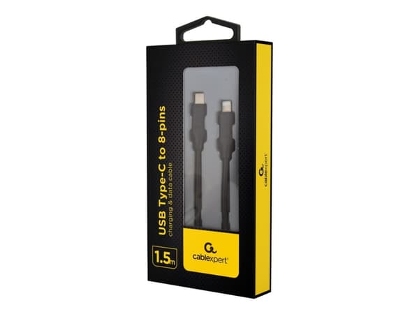 Cablexpert - Lightning-kabel - 24 pin USB-C hann til Lightning hann - 1.5 m