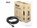 Miniatyrbild 2 av 5: Club 3D - USB-kabel - 24 pin USB-C (hane) till USB typ A (hona) - USB 3.1 Gen 1 - 0.9 A - 10 m - aktiv