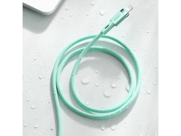 USB cable Joyroom Joyroom cable USB cable - Lightning 2.4A 1.2m white (S-1224N2 White)