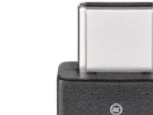 Goobay 38873, 1 m, USB C, USB C, USB 3.2 Gen 2 (3.1 Gen 2), 20 Gbit/s, Svart