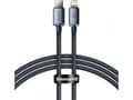 Miniatyrbilde 1 av 5: Baseus CAJY000201, Grå, USB C, Lightning, 1,2 m, Hankjønn, Hankjønn
