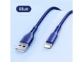 Miniatyrbild 3 av 5: Kabel USB Usams USB-A - Lightning 1 m Niebieski (SJ500USB03)