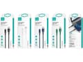 Miniatyrbild 2 av 5: Kabel USB Usams USB-A - Lightning 1 m Niebieski (SJ500USB03)