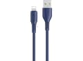 Miniatyrbild 1 av 5: Kabel USB Usams USB-A - Lightning 1 m Niebieski (SJ500USB03)